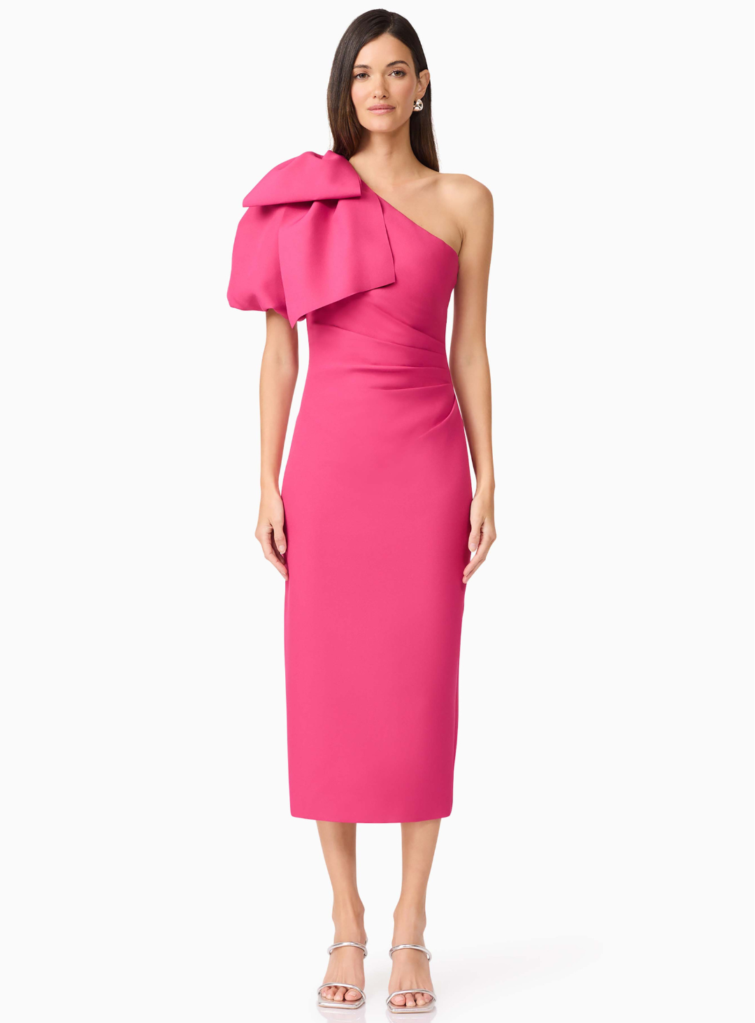 Elysie Midi Dress by Elliatt – White Runway
