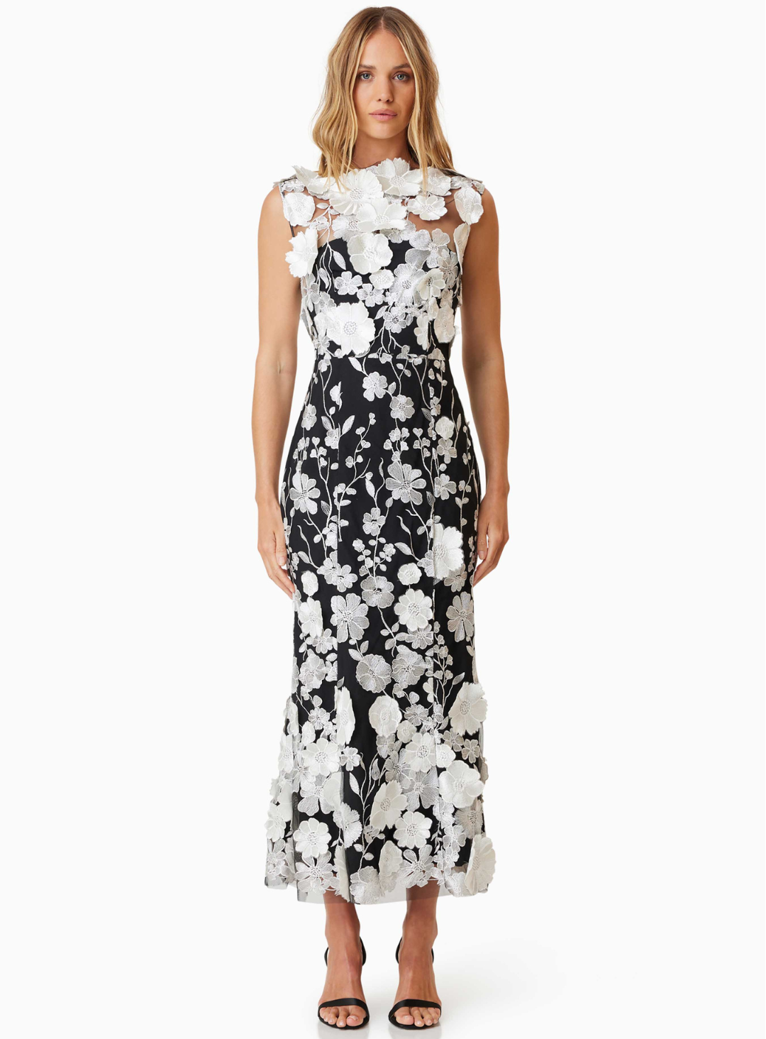 Selene Cocktail Dress by Elliatt – White Runway