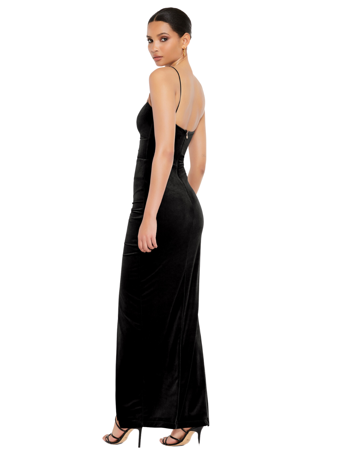 Collective Dress - Black Verve Gown image 4