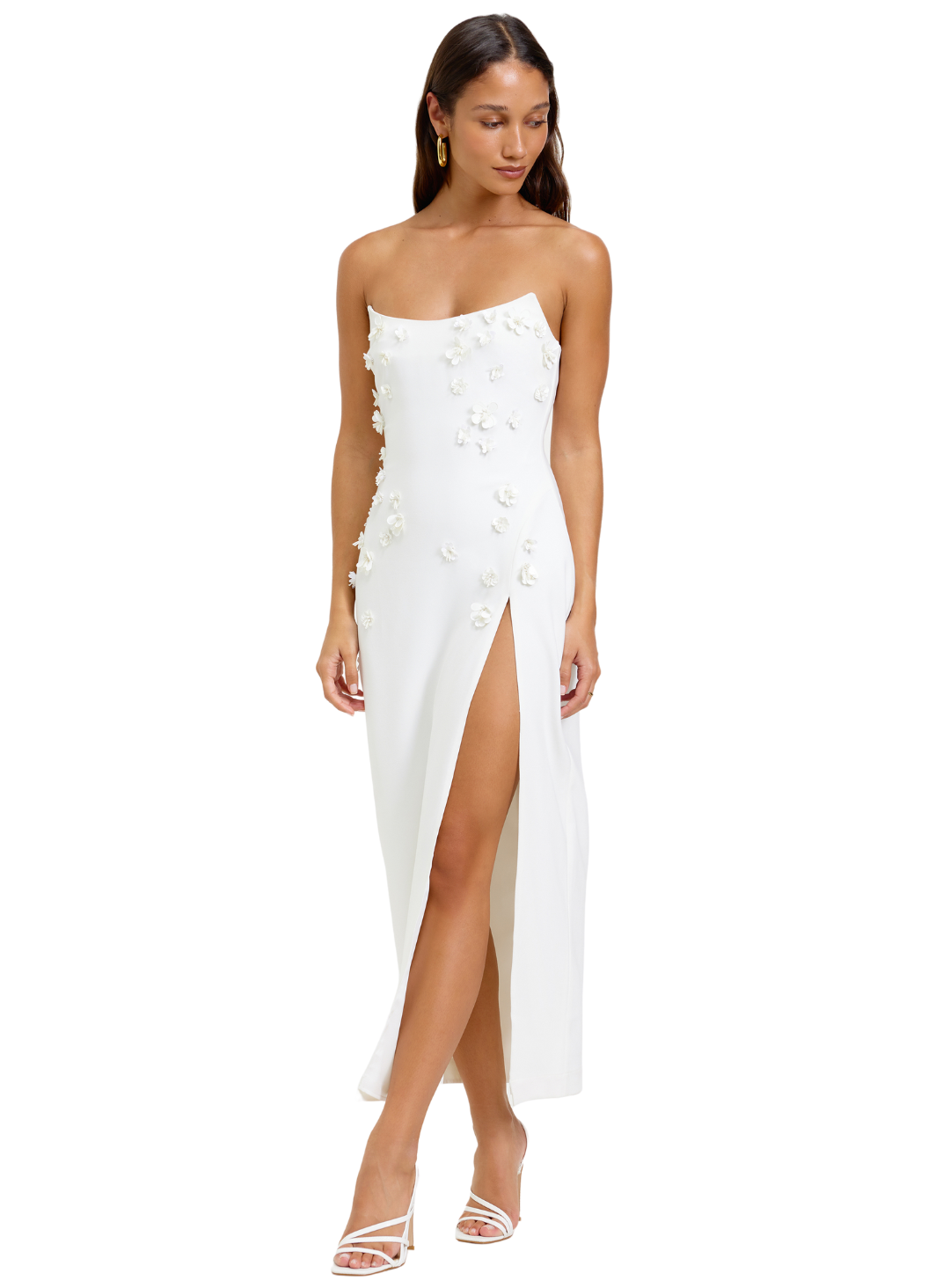 Blanca Dress by Lexi – White Runway