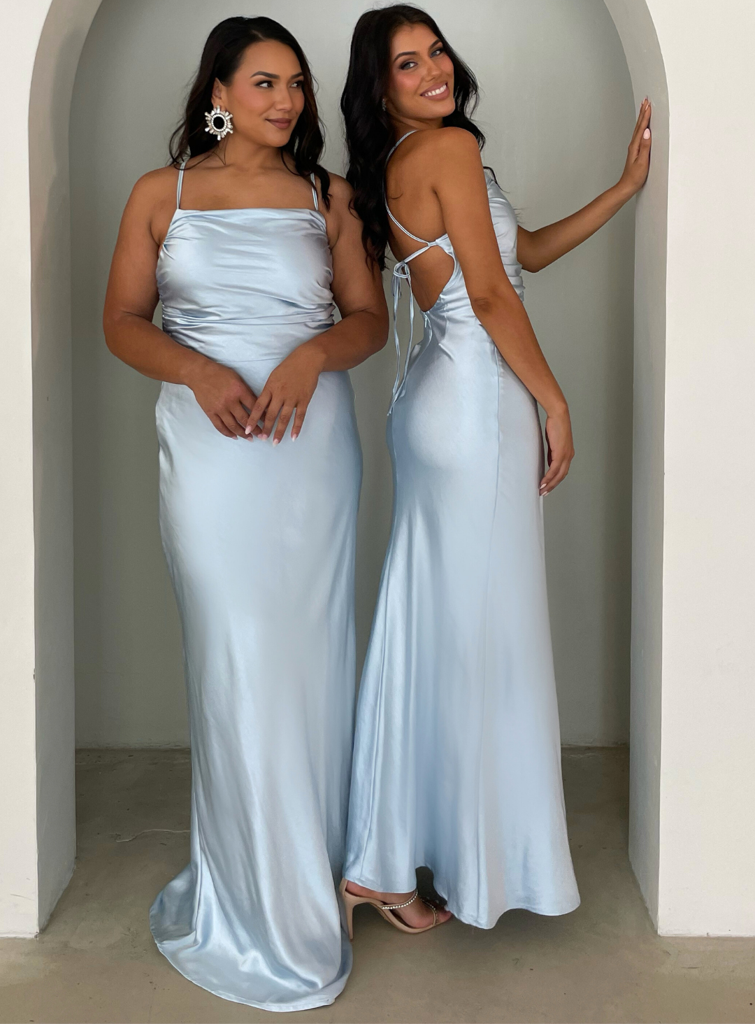 Lucienne Maxi Dress by Runaway The Label  White Runway