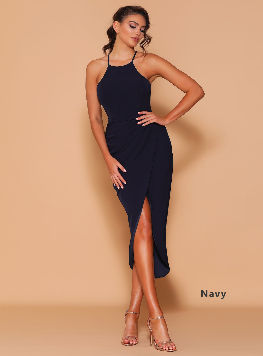 Ariella High Neck Dress LD1132 by Les Demoiselle - View 5 | Shop Formal Dress