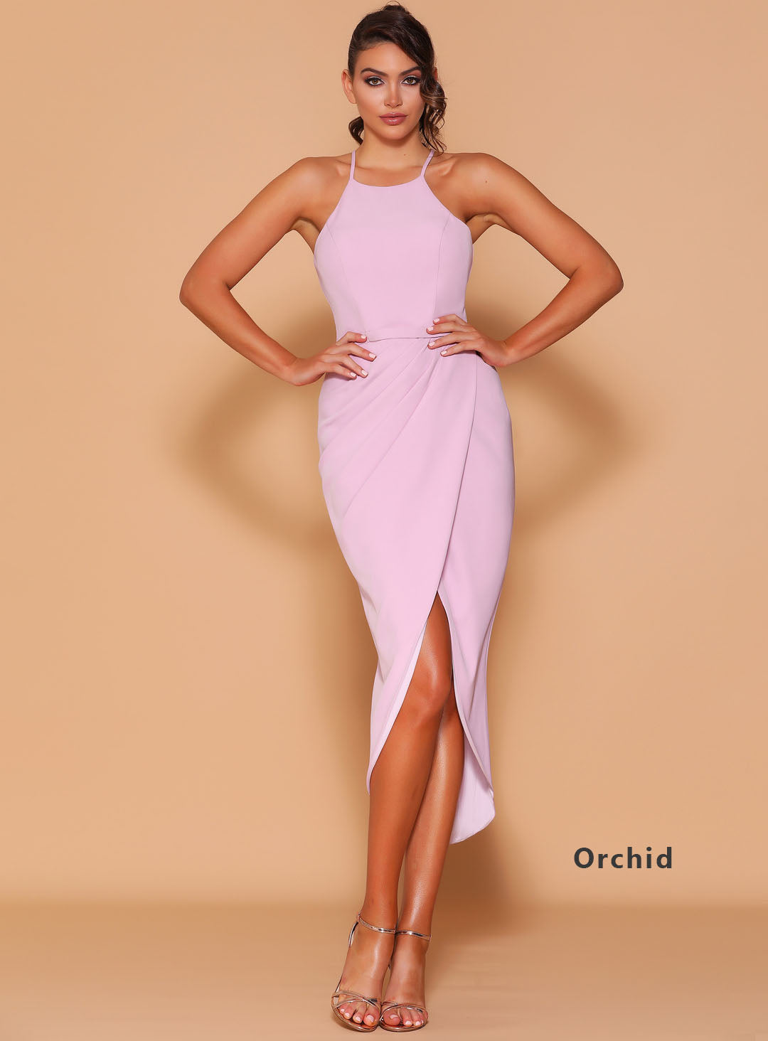 Ariella High Neck Dress LD1132 by Les Demoiselle - View 6 | Shop Formal Dress