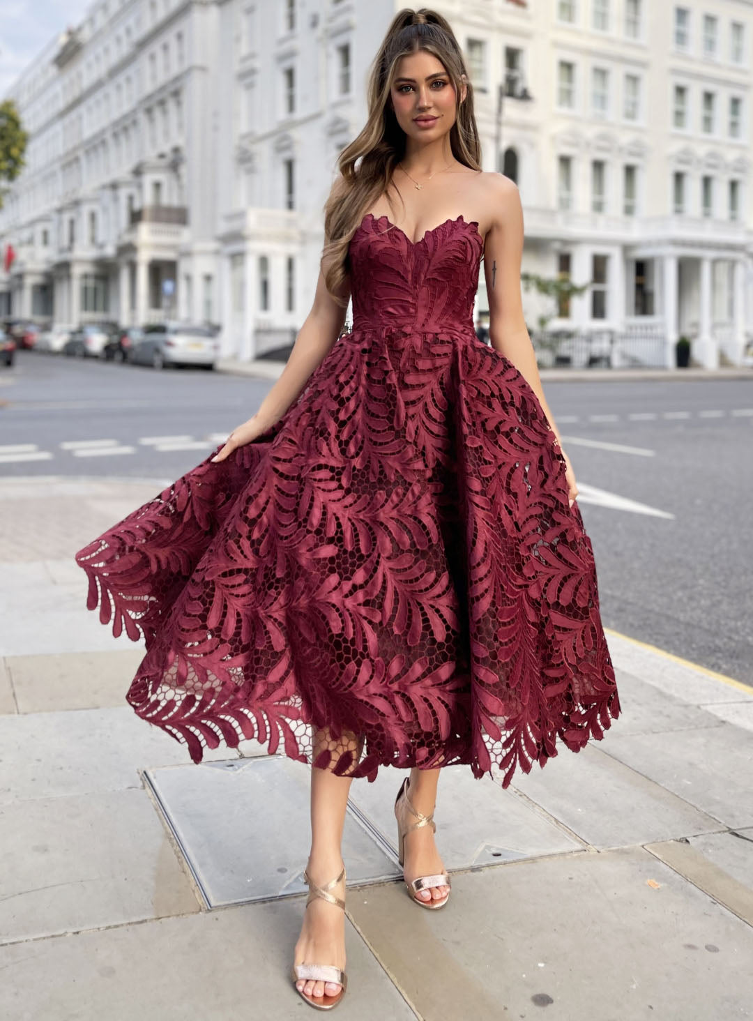 Sandra Dress JX5031 by Jadore Evening - View 3 | Shop Formal Dress