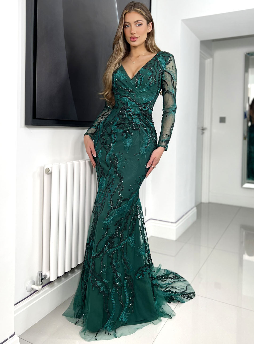 Pamela Gown JX6092 by Jadore Evening