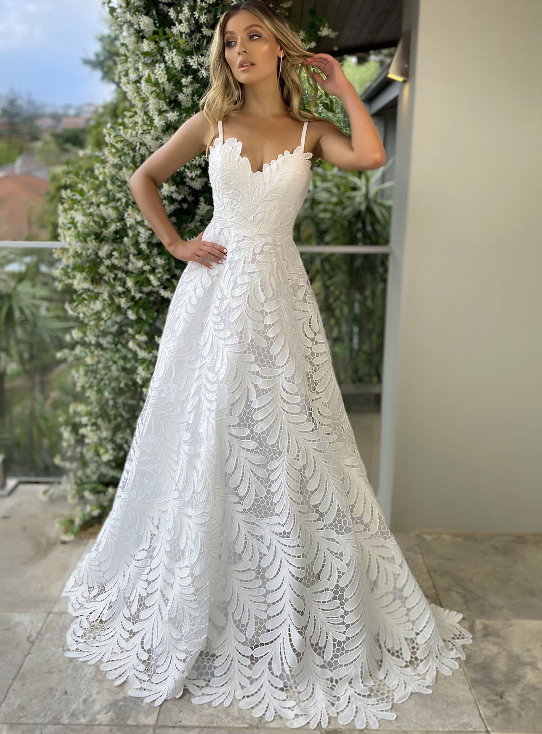 Sandra Gown JX5032 by Jadore Evening - View 5 | Shop Formal Dress
