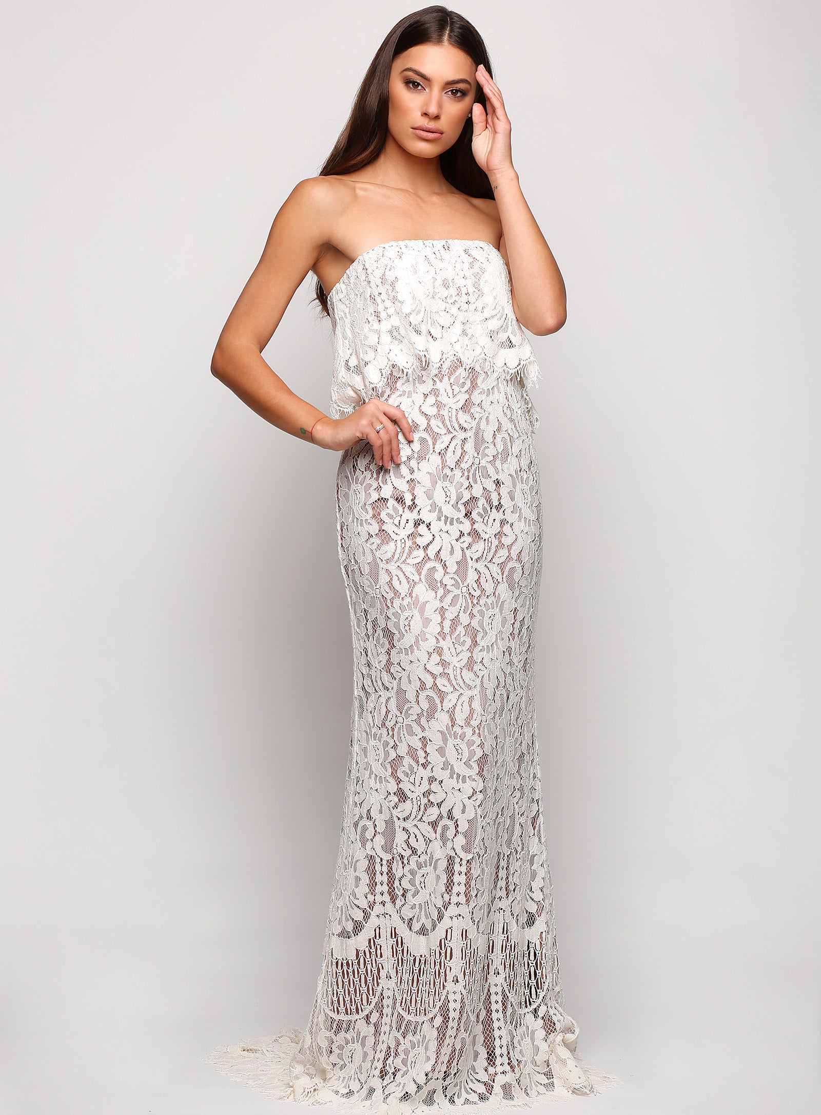 Samantha Lace Gown