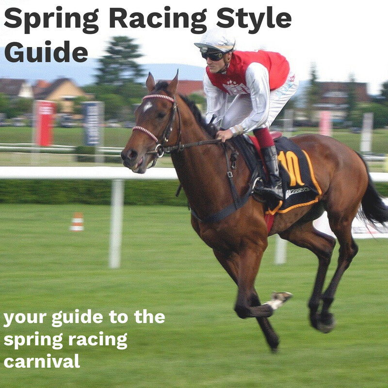Spring Racing Style Guide 2024 – White Runway