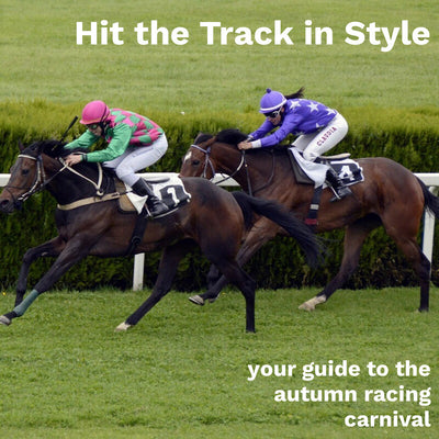 Hit the Track in Style: Your Guide to the Autumn Racing Carnival