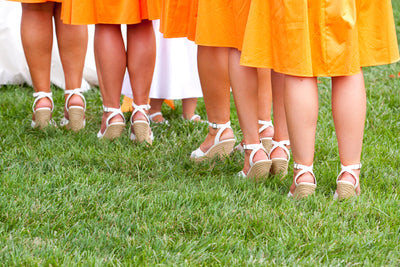 What shoes should bridesmaids wear?