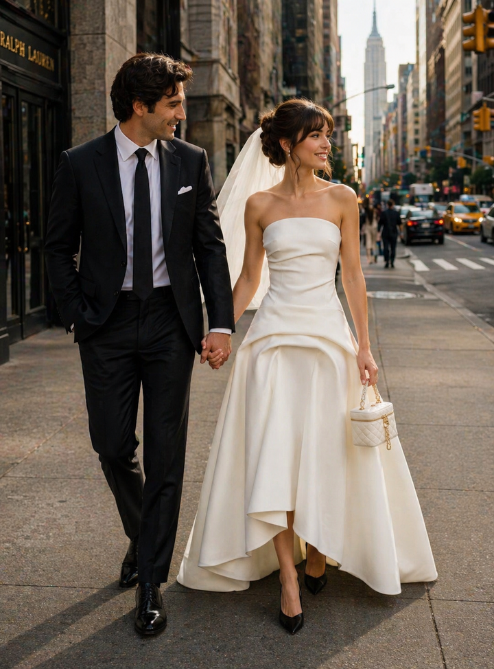 Gaia Strapless Maxi Dress