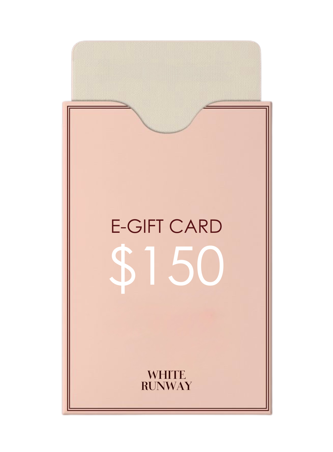 E-Gift Card - $150