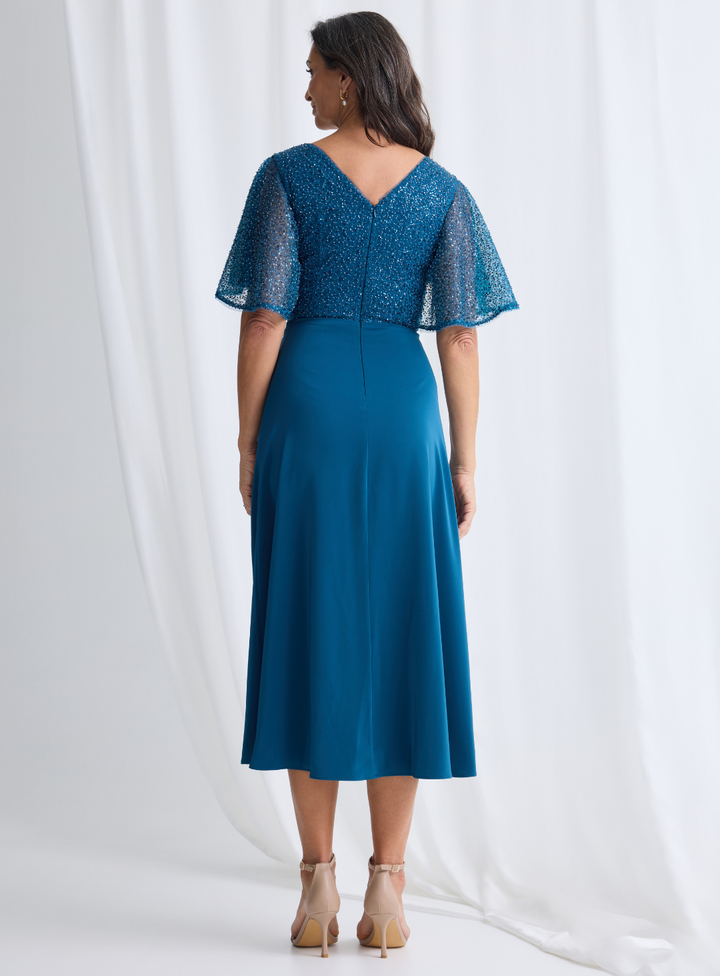 Joyce Flared Midi