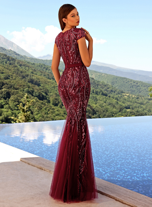 Billie Dress NC2085 by Nicoletta