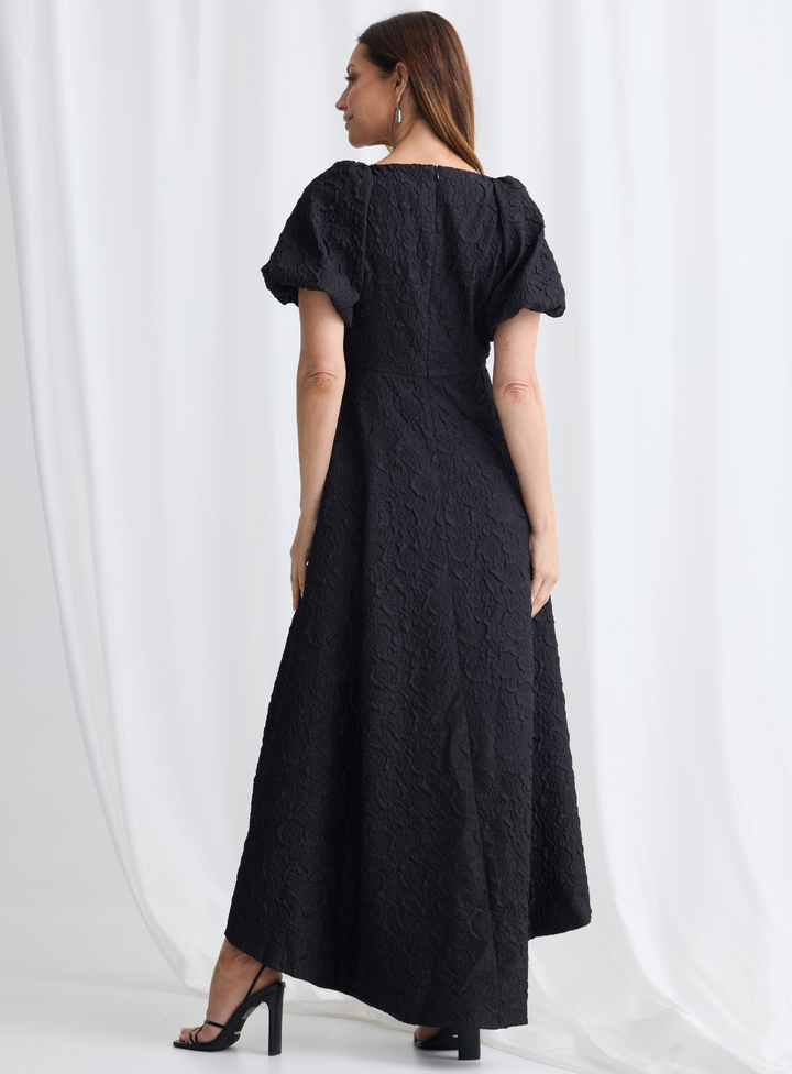 Black Danae Dress