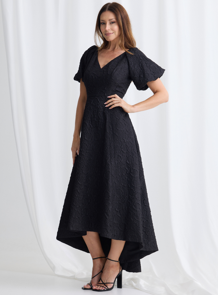 Black Danae Dress