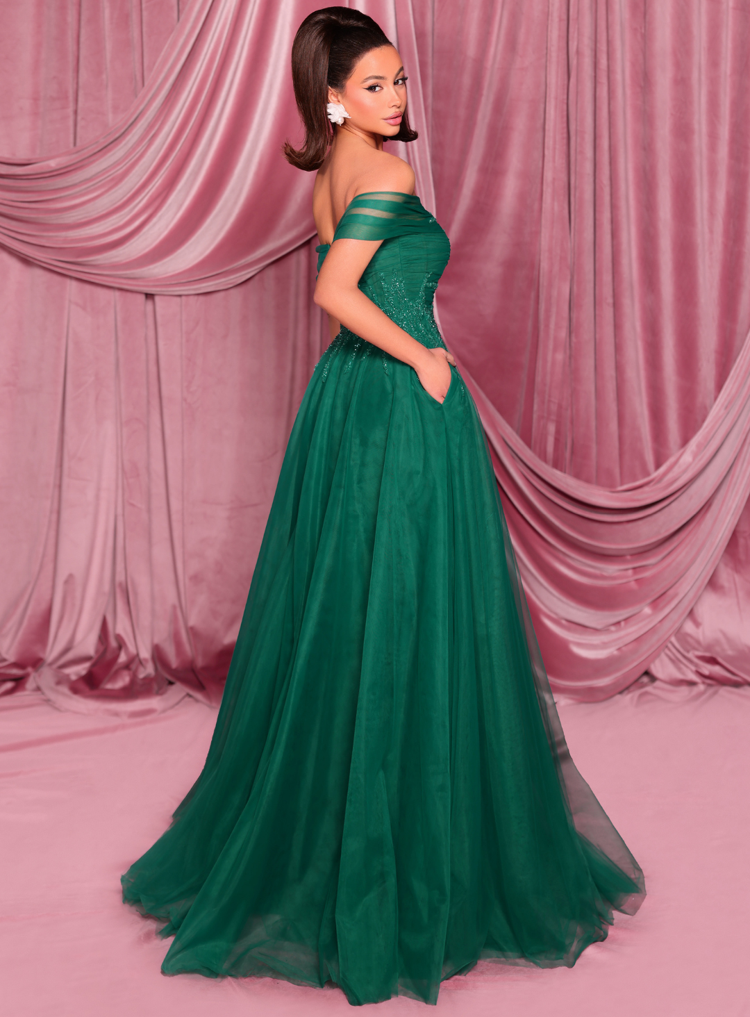 Frankie Gown NC3017 by Nicoletta