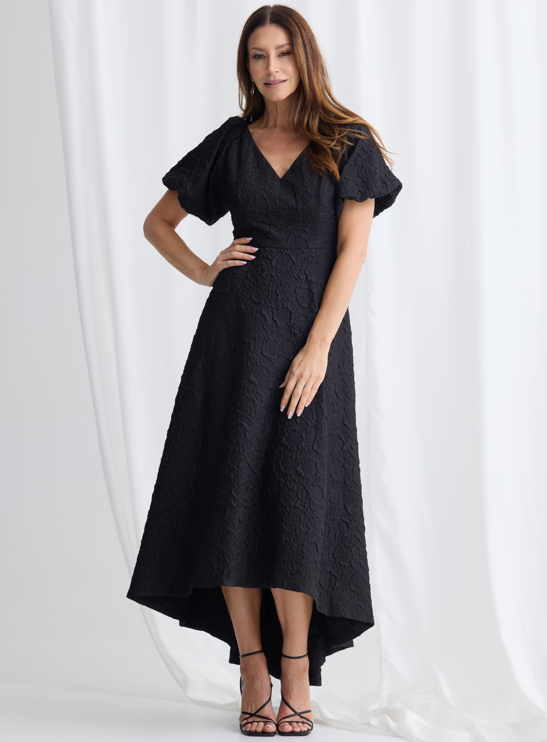 Black Danae Dress