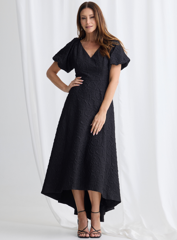Black Danae Dress