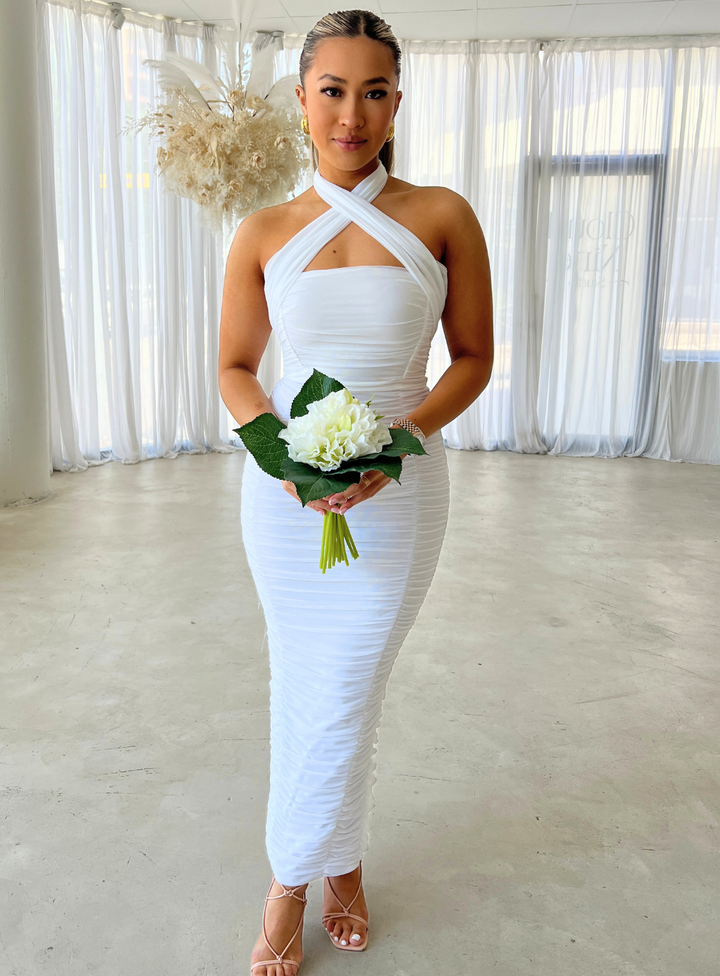 White Monroe Midi