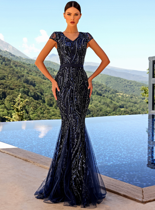 Billie Dress NC2085 by Nicoletta