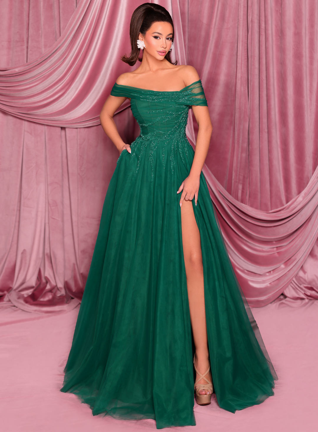 Frankie Gown NC3017 by Nicoletta