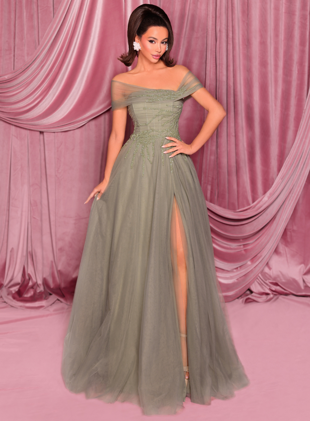 Frankie Gown NC3017 by Nicoletta