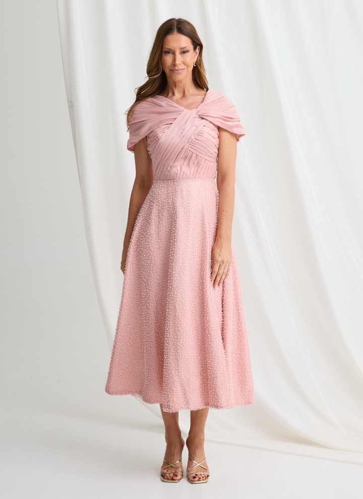 Elaina Flared Midi