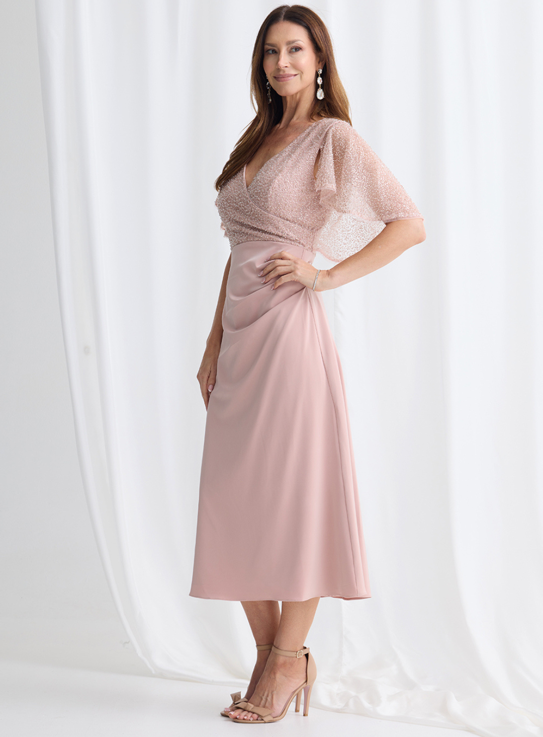Joyce Flared Midi - Made to Order