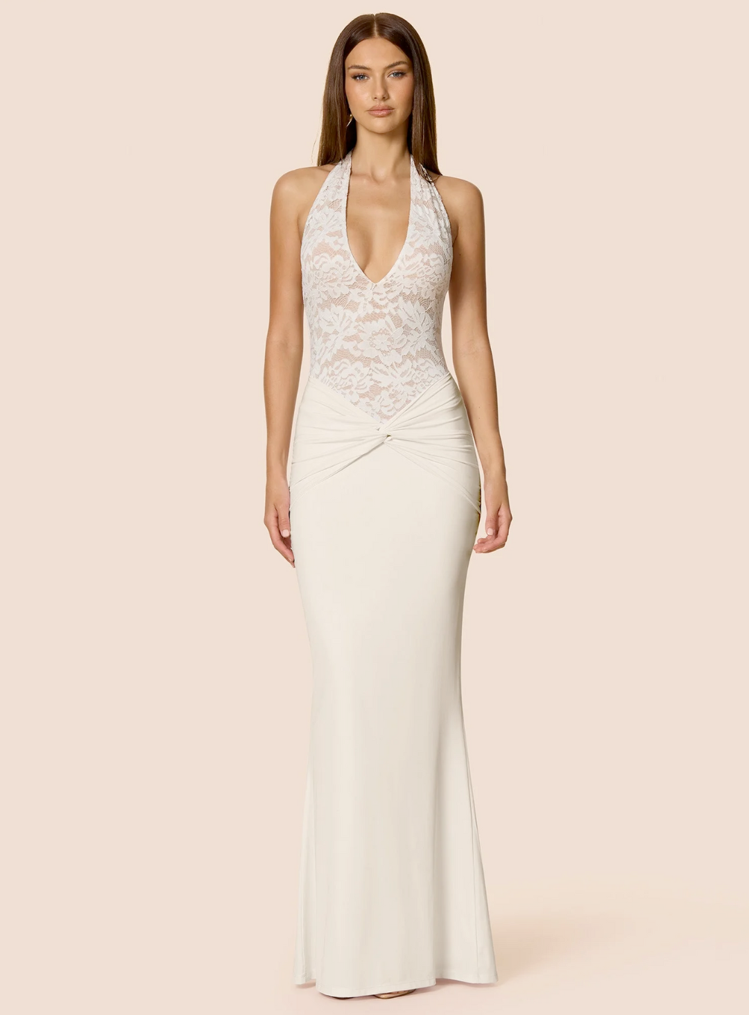 Lennox Halter Gown
