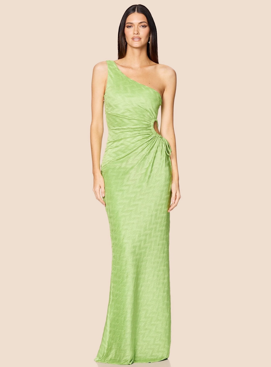 Mirage One Shoulder Gown