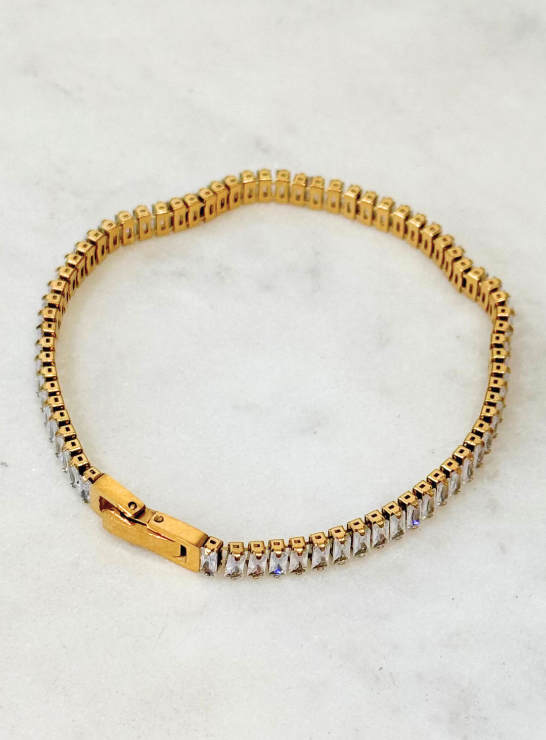 Silver Muse Tennis Bracelet