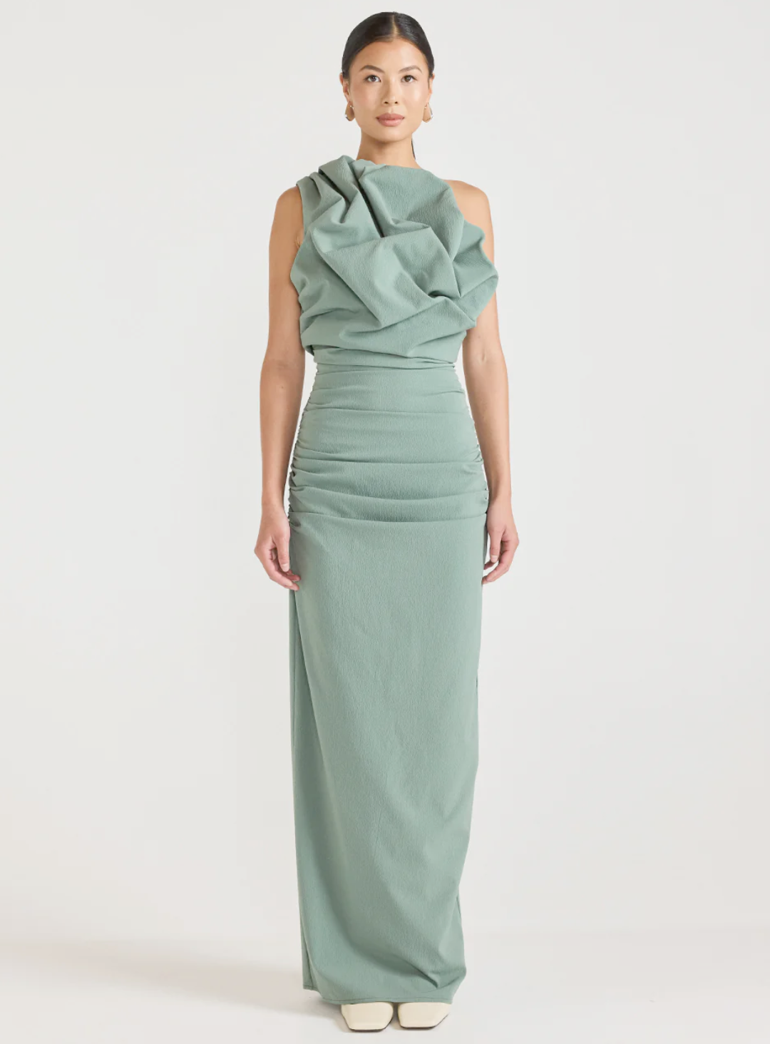 Seafoam Green Coburn Dress