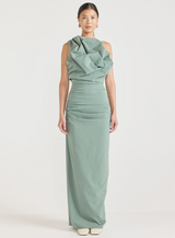 Seafoam Green Coburn Dress