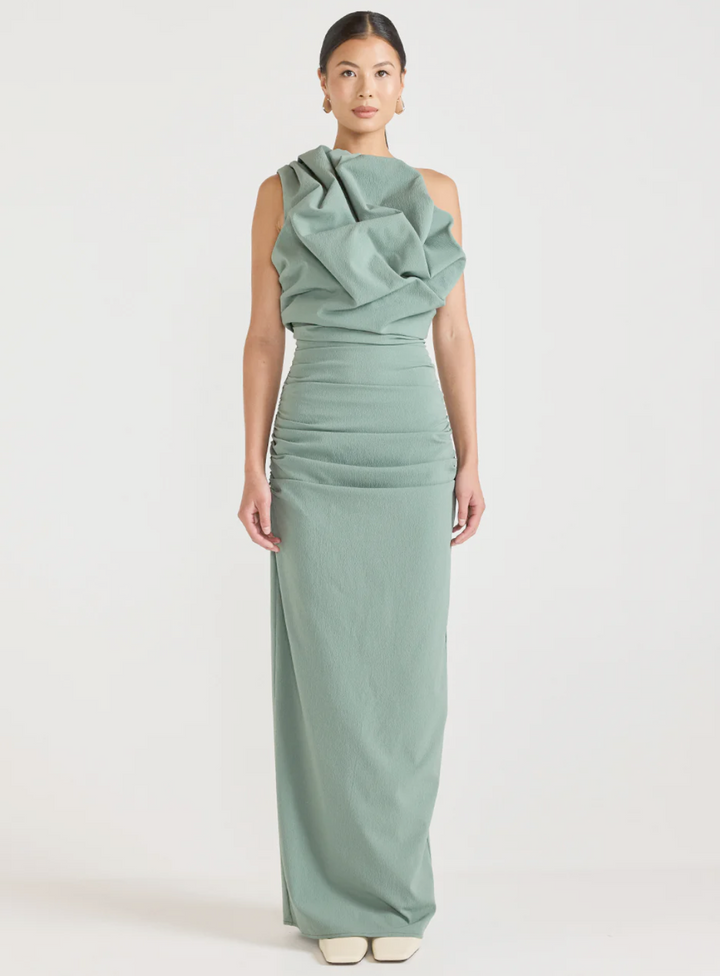 Seafoam Green Coburn Dress