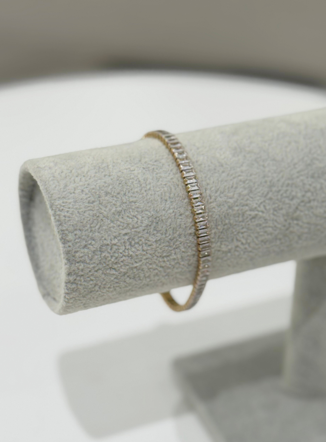 Silver Muse Tennis Bracelet