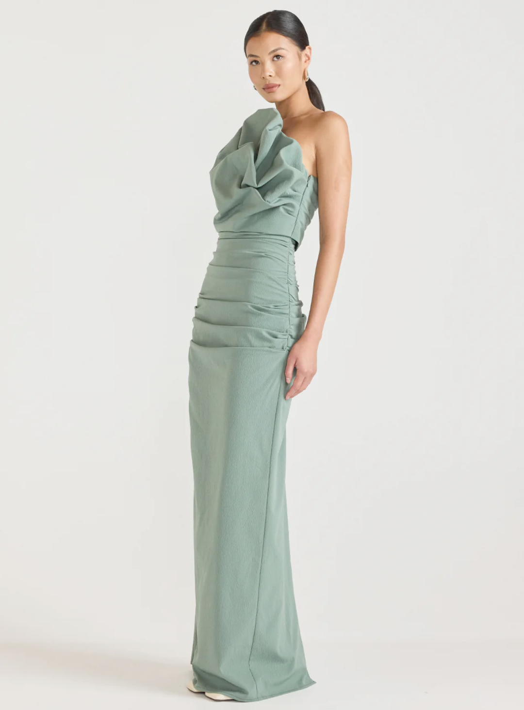 Seafoam Green Coburn Dress