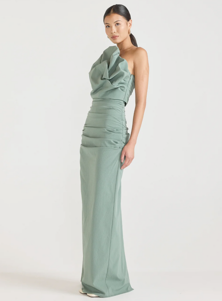Seafoam Green Coburn Dress