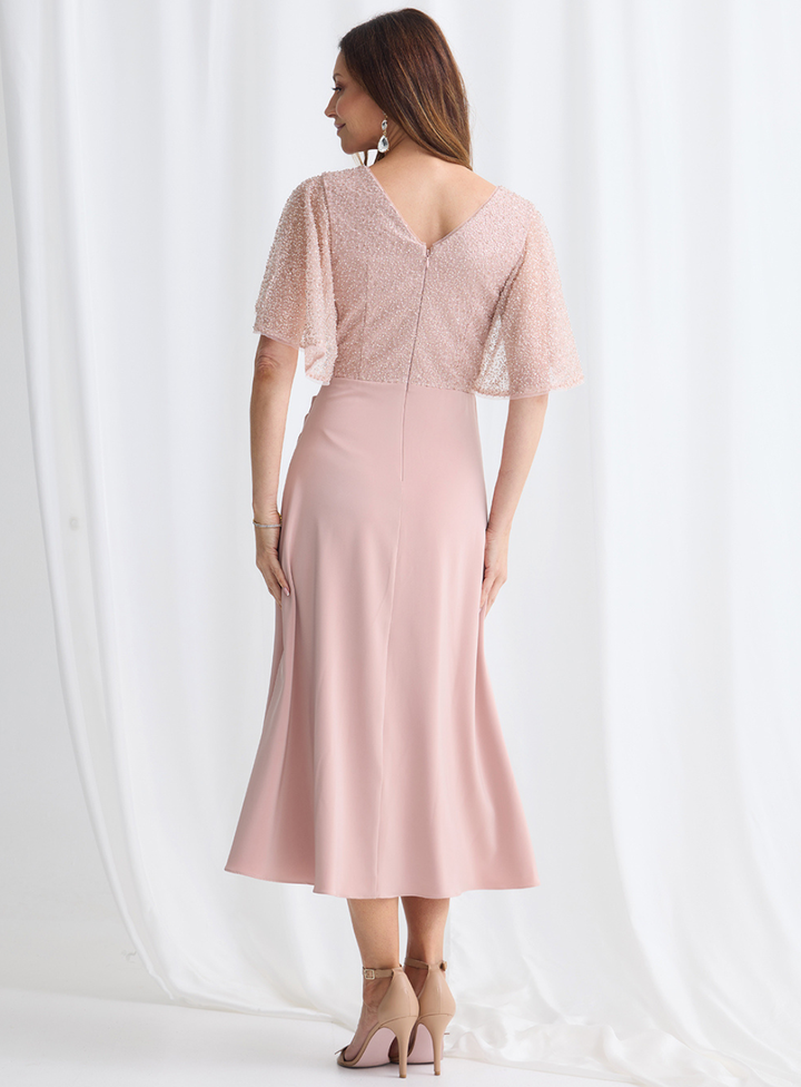 Joyce Flared Midi - Made to Order