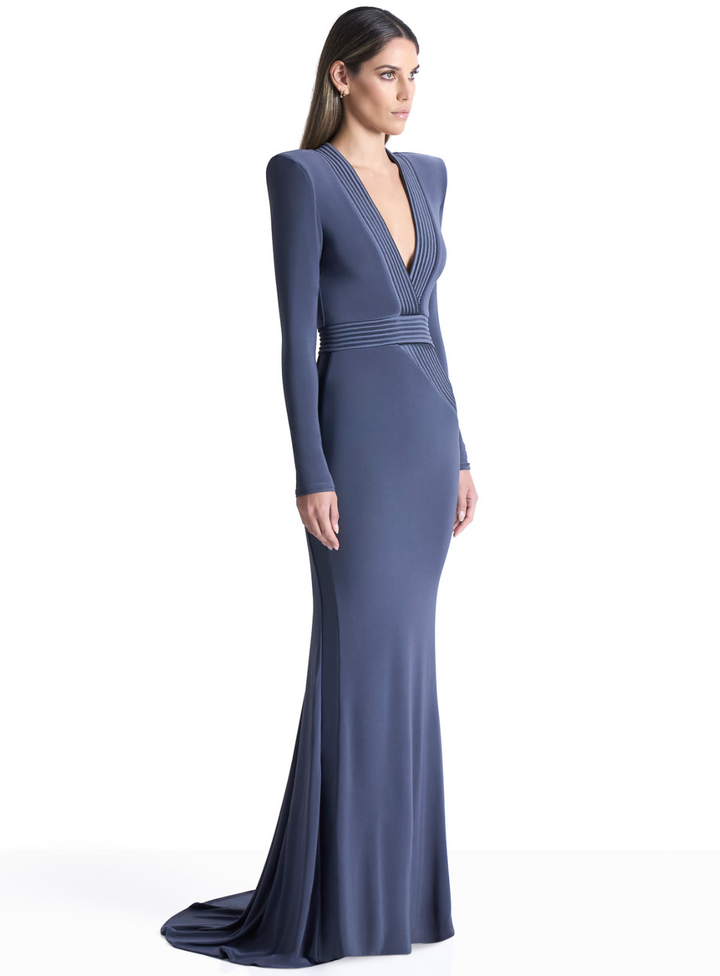 Grey Heiress Gown