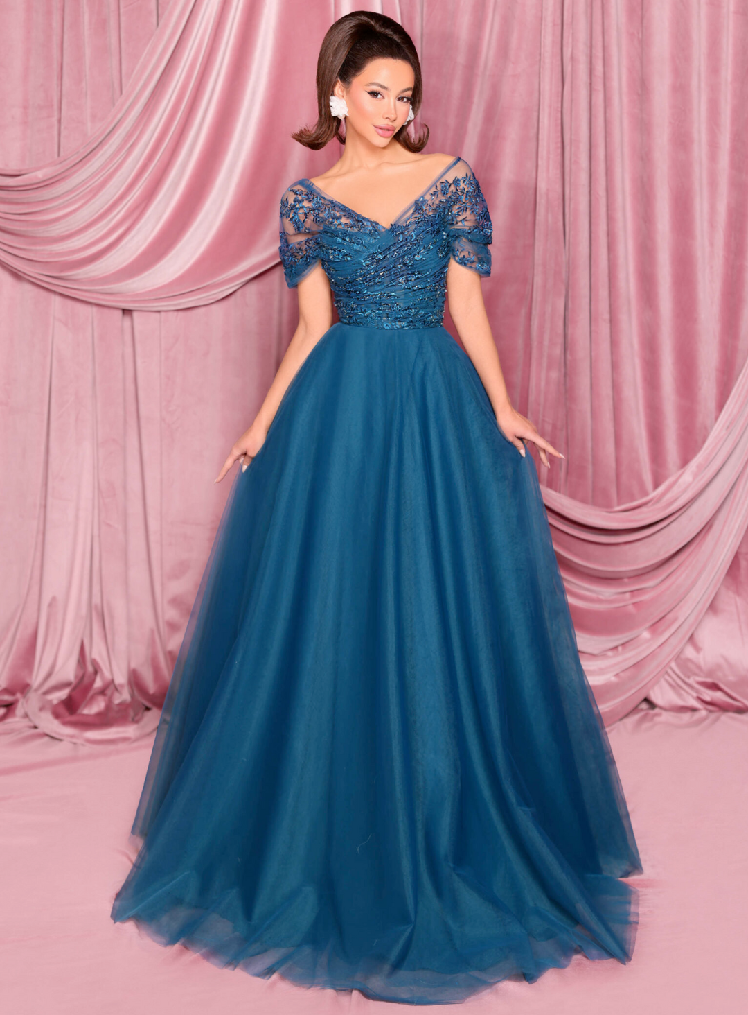 Nikki Gown NC3033 by Nicoletta