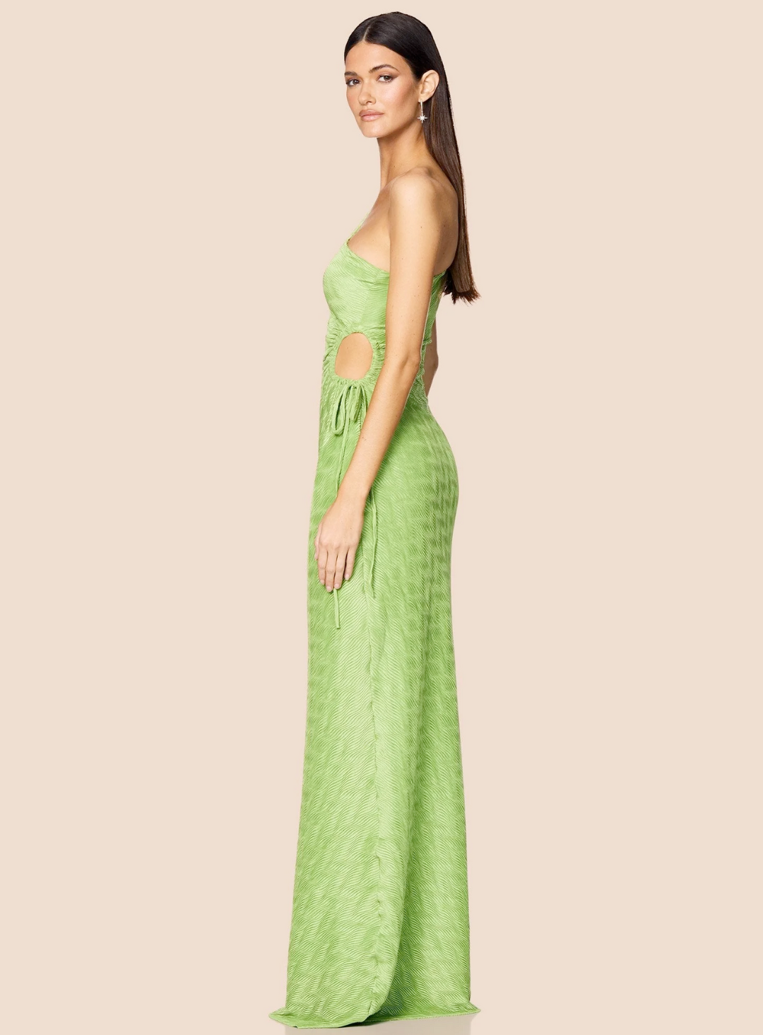 Mirage One Shoulder Gown