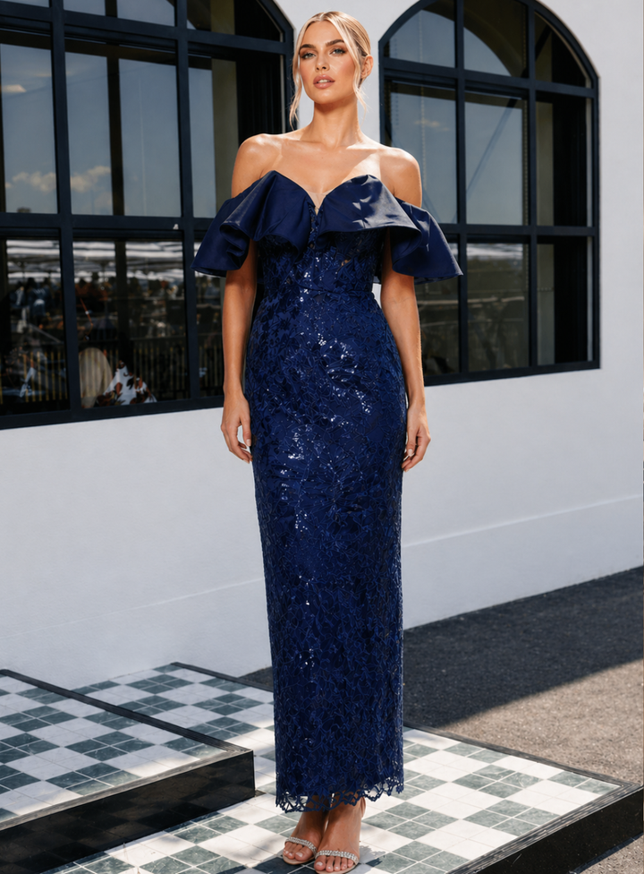 Anaya Off Shoulder Midaxi