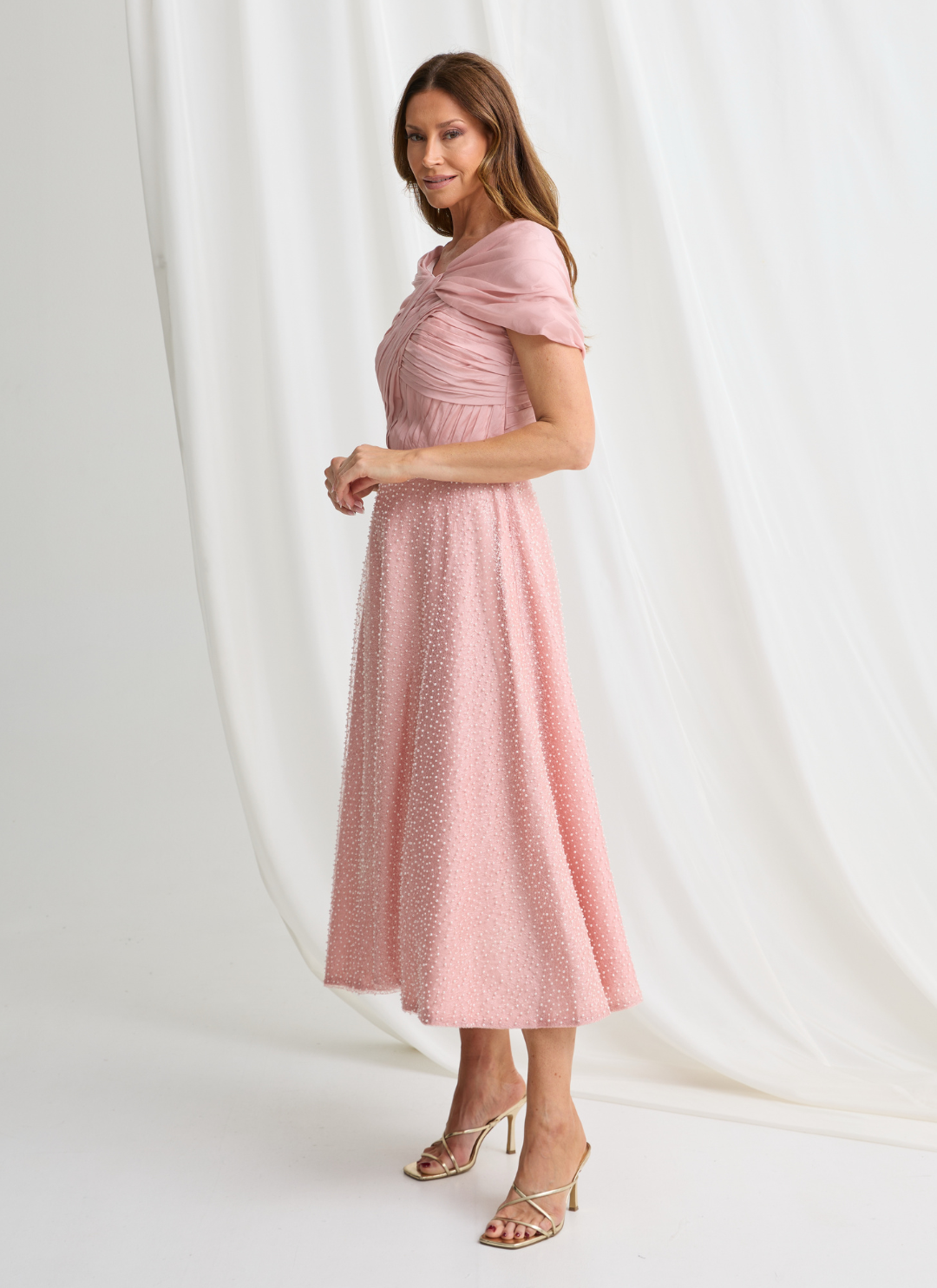 Elaina Flared Midi