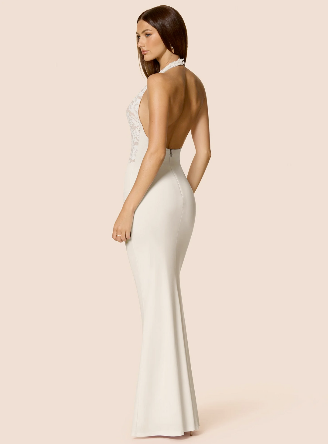 Lennox Halter Gown
