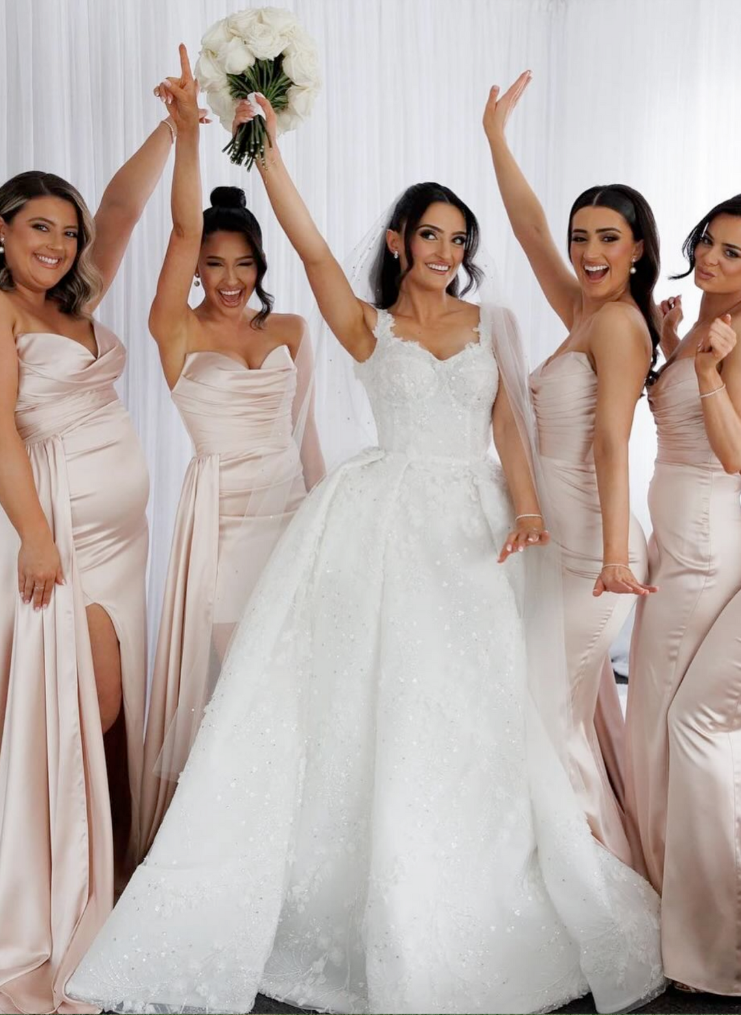 Bridesmaid, Evening & Formal Dresses | White Runway