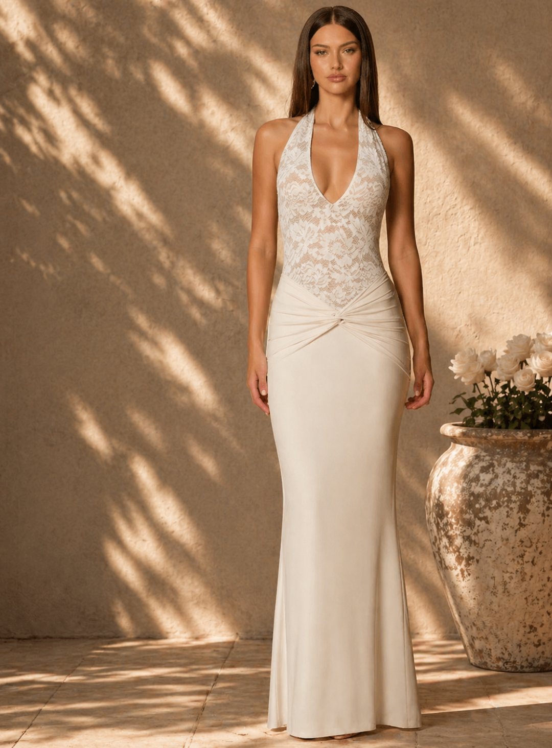 Lennox Halter Gown