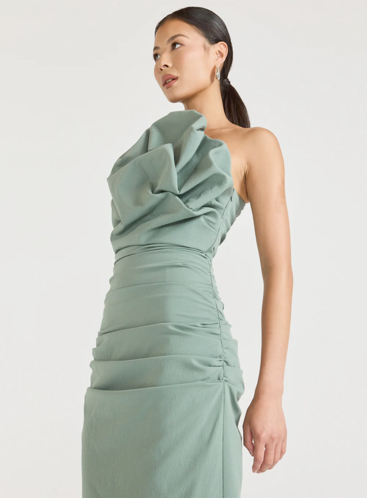 Seafoam Green Coburn Dress