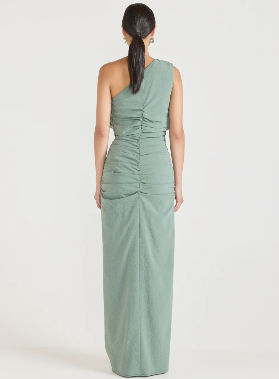 Seafoam Green Coburn Dress