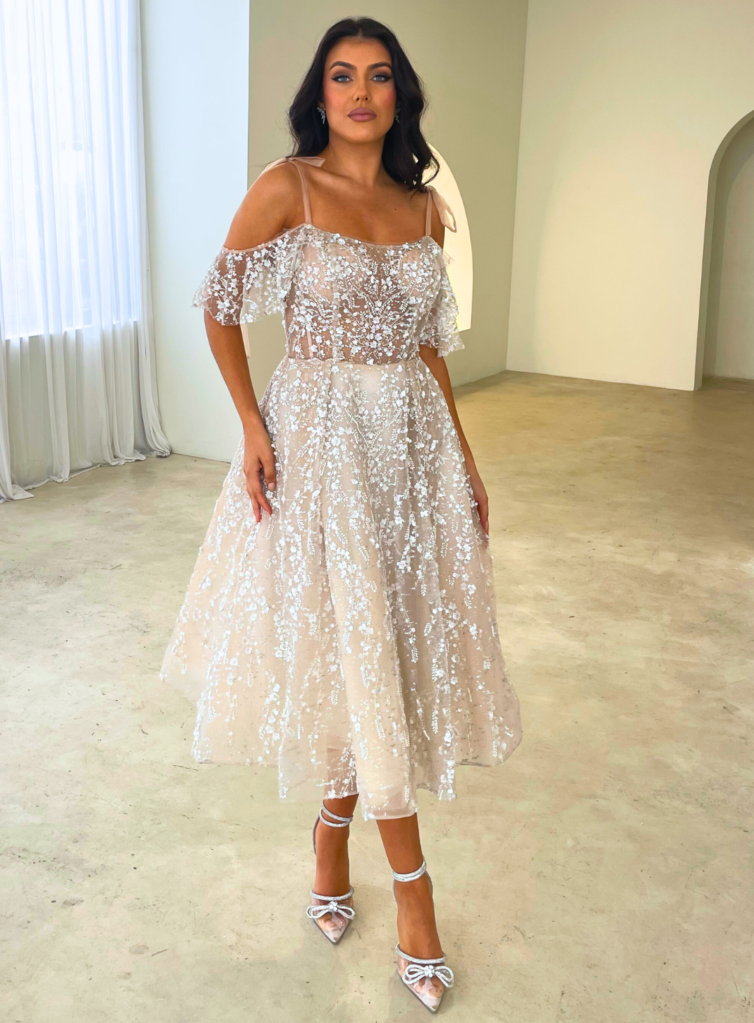 Lauren Dress LUX008 by Nicoletta